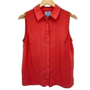 Cece By Cynthia Steffe Sleeveless Blouse